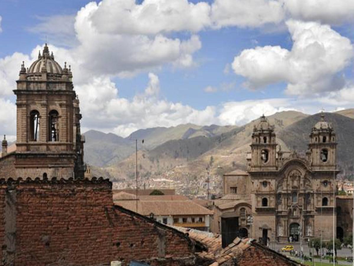 Hotel Del Prado Inn Cusco Exterior foto