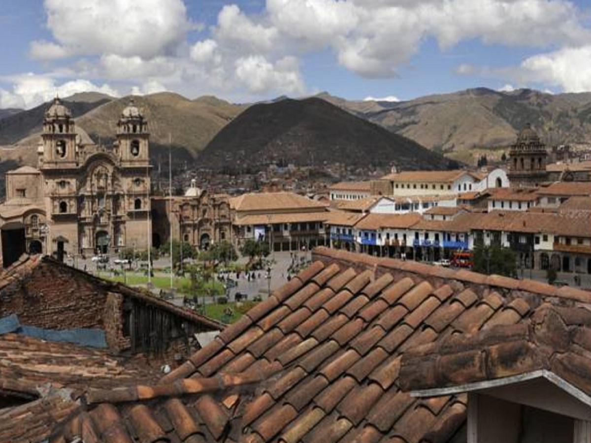 Hotel Del Prado Inn Cusco Exterior foto