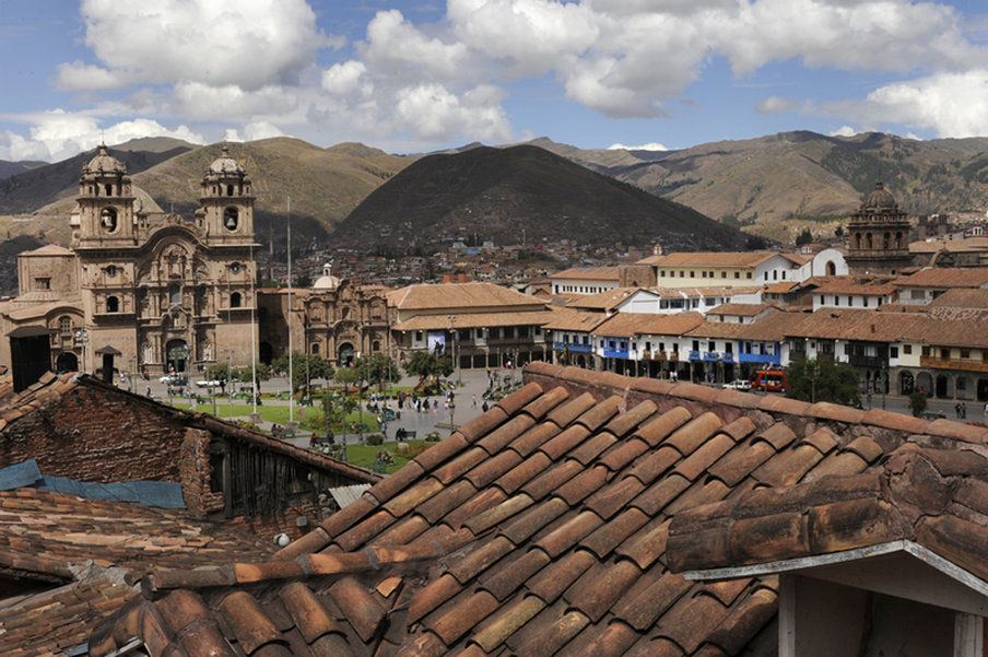 Hotel Del Prado Inn Cusco Exterior foto